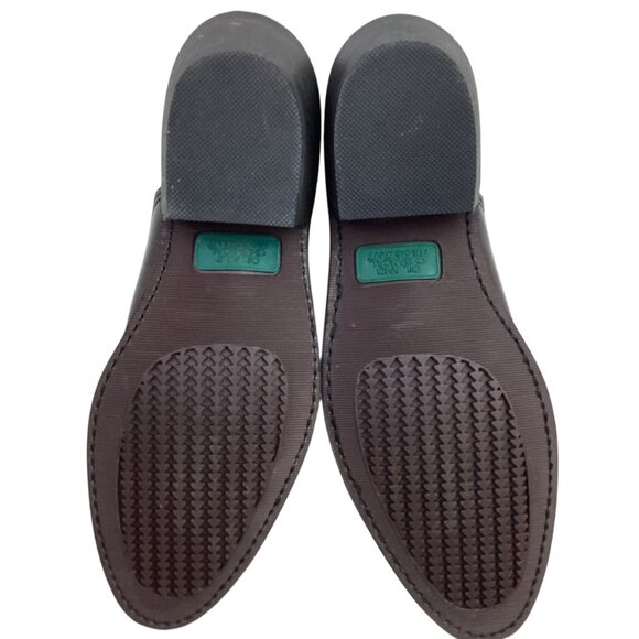 Laredo Fletcher Mens 7EW Western Side Zip Leather Ankle Boots - Picture 9 of 11